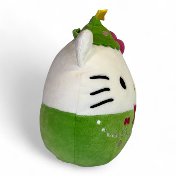 Hello Kitty Squishmallow Christmas Plush Toy 8" Collectible - Picture 4 of 5